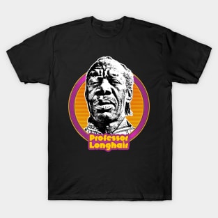 Professor Longhair // Retro Fan Design T-Shirt